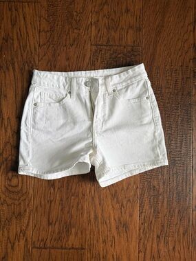Old Navy OG Straight High Rise Denim Shorts